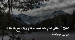 23860738603796037-310x165 صلوات عظیم امام رضا علیه السلام برای رفع بلا ها و طلب حاجات  
