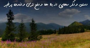 992073680263208678063-310x165 دستور و ذکر رهایی از بلا ها و دفع ترس و اندوه پرخیر  