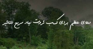 260387636078637-310x165 دعای عظیم برای کسب ثروت زیاد سریع التاثیر  