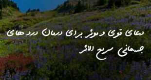 026378026837268-310x165 دعای قوی و موثر برای درمان درد های جسمانی سریع الاثر  