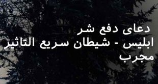 07836760238702-310x165 دعای دفع شر ابلیس - شیطان سریع التاثیر مجرب  