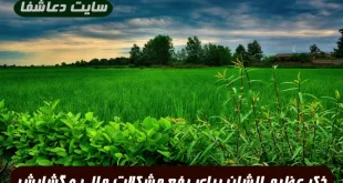 ذکر-عظیم-الشان-برای-رفع-مشکلات-مالی-و-گشایش-در-کارها-تضمینی-و-مجرب-310x165 ذکر عظیم الشان برای رفع مشکلات مالی و گشایش در کارها تضمینی و مجرب  