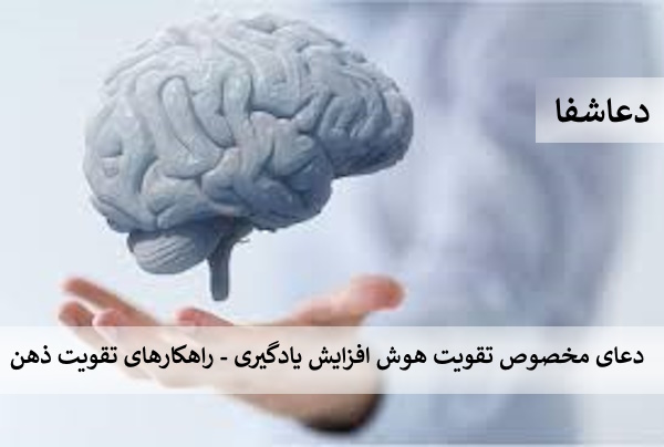 هوش دعای مخصوص تقویت هوش و افزایش یادگیری - راهکارهای تقویت ذهن  