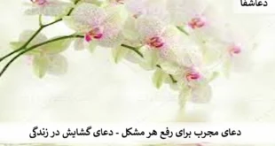 مشکل1-310x165 دعای مجرب برای رفع هر مشکل - دعای گشایش در زندگی  