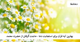 محمد-310x165 بهترین آیه قرآن برای استجابت دعا - حاجت گرفتن از حضرت محمد  
