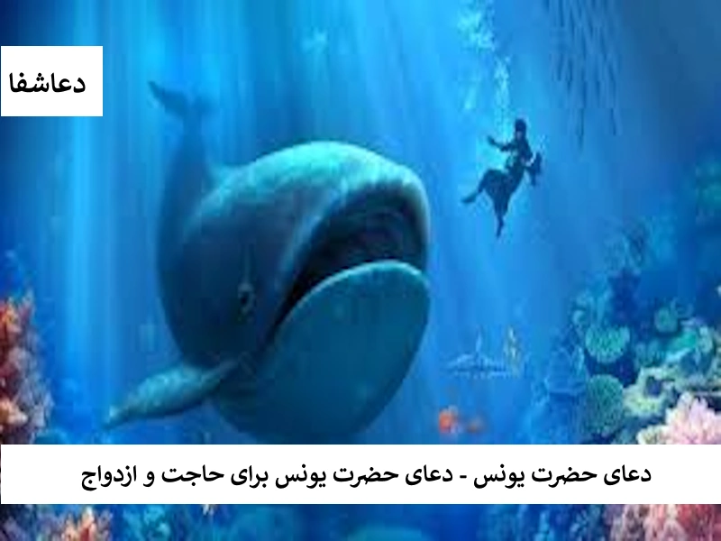 یونس  دعای حضرت یونس - دعای حضرت یونس برای حاجت و ازدواج  