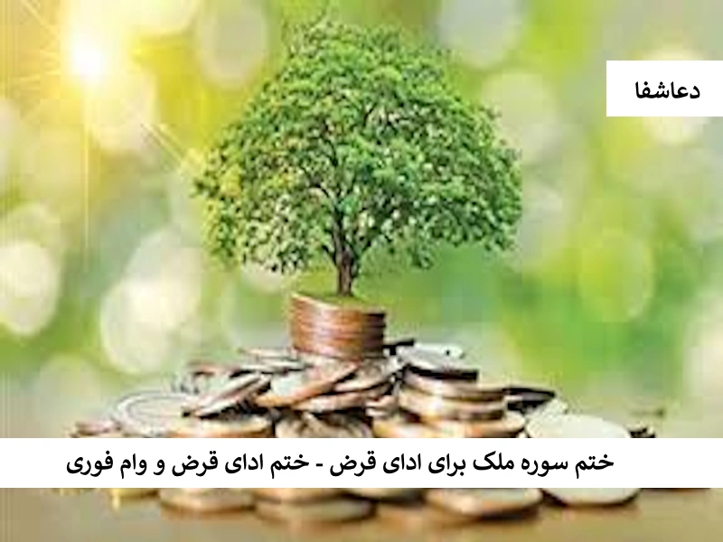 قرض ختم سوره ملک برای ادای قرض - ختم ادای قرض و وام فوری  