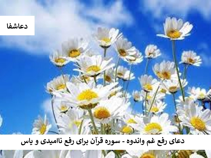 دعای رفع غم و اندوه - سوره قرآن برای رفع ناامیدی و یاس غم دعای رفع غم و اندوه - سوره قرآن برای رفع ناامیدی و یاس