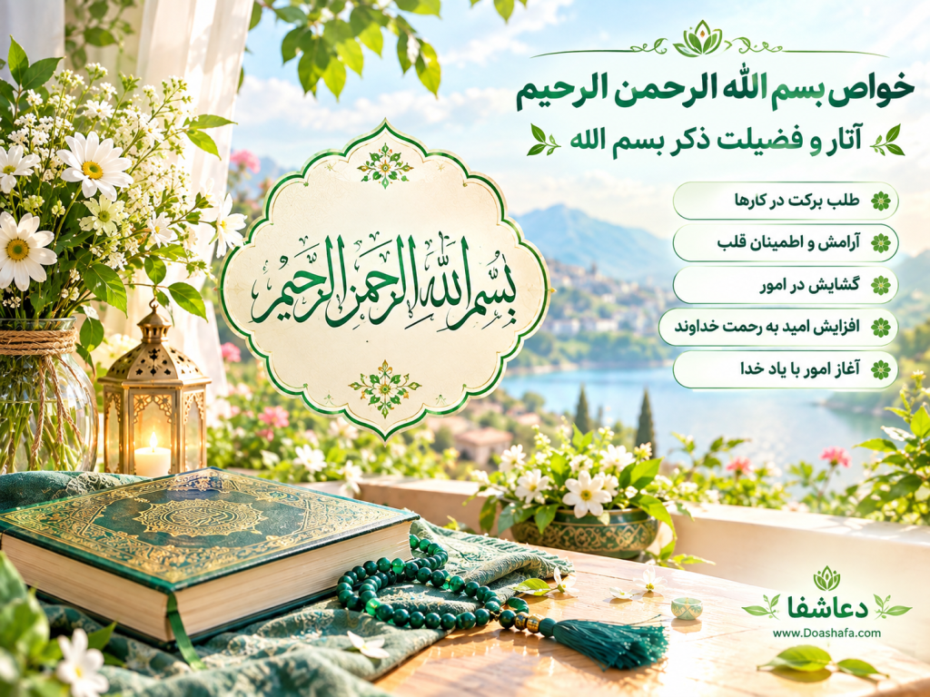 خواص بسم الله الرحمن الرحیم - آثار و فضیلت ذکر بسم الله 16-1024x768 خواص بسم الله الرحمن الرحیم - آثار و فضیلت ذکر بسم الله