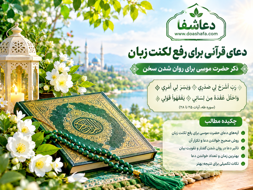 دعای قرآنی برای رفع لکنت زبان - ذکر حضرت موسی برای روان شدن سخن 19-1024x768 دعای قرآنی برای رفع لکنت زبان - ذکر حضرت موسی برای روان شدن سخن